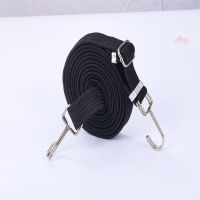 电动车摩托车三轮车绑带弹力绳牛筋捆绑带松紧带钩绳绑货绳行李绳 黑色 可调节长短升级款1米