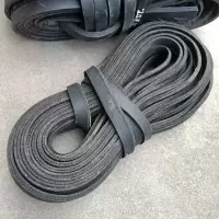 加厚20米 轮胎胶带 篷布用后备箱皮筋绳 摩托车皮带绳胶带耐用 轮胎胶约4mm10米 1条