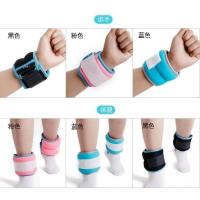 儿童沙袋绑腿拉丁舞负重练舞绑脚沙包跳舞舞蹈女手腕专用训练腿部 黑色 总重1斤(0.25kgX2)500克