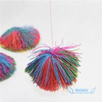 皮筋毽子皮筋沙包儿童玩具钥匙扣饰品儿时回忆皮筋球 舞蹈考级 2个装