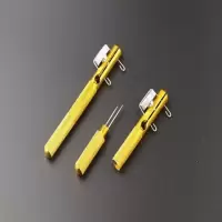 金属两用绑钩器鱼钩打结器钓鱼用品备件垂钓结线器子线双钩绑钩器 两用绑钩器