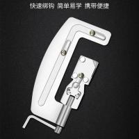 快速绑钩器手动不锈钢绑钓器绑钩鱼钩器子线双钩钓鱼拴钩器绑钩器 挷钩器