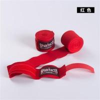 弹性拳击绷带5米泰拳散打绑手带拳带儿童3米护手带沙包搏击缠手 3米弹性红色 均码