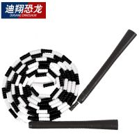 晨馨俯卧撑支架男新款刚制作健身器材竹节跳绳小学生中考家用训练 黑色跳绳(硬珠)