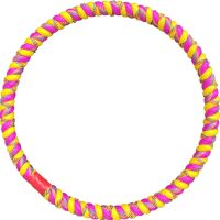 牛津绳4斤5斤6斤8斤加重成人呼啦圈女瘦腰收腹减肥健身初学者轻细 4-5斤呼啦圈 牛筋绳按摩款(无赠品)