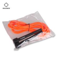 准者快速跳绳 轻便可竞速成人跳绳强韧可调节跳绳减肥健身比赛 黄(袋装) 准者跳绳