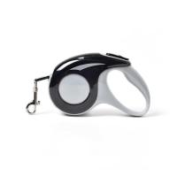 狗狗牵引绳自动收缩牵引器外出宠物遛狗绳子泰迪比熊中小型犬狗链 黑色 3米