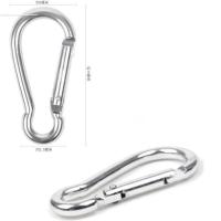 吊床专用绑带绑绳双环树带多环树带菊绳延长带秋千吊绳子加长绳配 葫芦扣2个