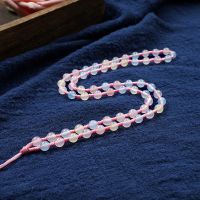 天然玛瑙项链绳水晶吊坠绳粉色挂绳编织绳翡翠玉器首饰男女款挂绳