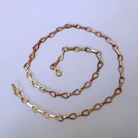 1米0.8米10米细铁链子小铁链挂链吊链广告牌吊链吊灯链金属镀锌 8条0.8米瓜子链送16个挂扣