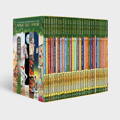 神奇树屋英文原版小说桥梁书课外读物The Magic Tree House 1-28