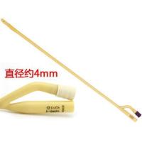 SM金属软硅胶堵马眼尿道管扩张自慰器刺激男用导尿管插棒注水冲洗 细软尿管*4mm粗