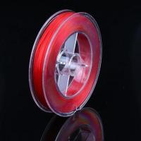 手串线 手链水晶线 穿珠弹力线 牛筋松紧线串珠绳文玩佛珠线 扁形 扁形弹力线红色 50米一卷 均码