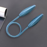 窗帘绳免打孔创意绑带 窗帘扣简约创意客厅欧式窗帘绑绳装饰 绑绳 扭扭乐[深绿] 1个装