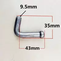 货车厢挂绳钩风钩紧绳钩子高强度铸钢栏板焊接栓绳弯钩挂钩拖车钩 9.5毫米粗车厢挂钩10个