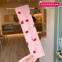 儿童扭扭夹发饰女童丸子头饰某音同款懒人蝴蝶结盘发神器扎头饰品 2#粉色草莓款扭扭夹(热卖款)