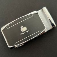 不生锈不褪色合金扣子皮带头自动扣皮带扣头男裤带腰带扣头配件35 斜CK适合3.5CM