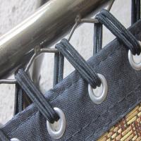 躺椅绳子靠椅配件牛筋绳皮筋 折叠椅弹力绳绑绳 休闲椅布料加固带 国产绳一套4根