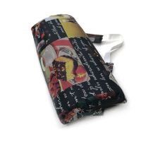 配件休闲靠椅沙滩椅躺椅枕头睡椅折叠椅头枕垫 海棉加宽加密通用 花色小枕头加宽海绵