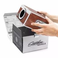 2021新款家用投影仪高清3D投影仪卧室智能wifi家庭影院手机一体机 手工DIY投影仪[全套]推荐