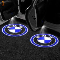 新一代充电迎宾灯开门感应地灯汽车车门氛围灯无线高清图案投影灯 新一代充电迎宾灯[一个门] 1宝马