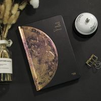 创意宇宙星空星球手账本创意AR特效笔记本日记全彩页插图手帐本子 金星[送中性笔+明信片]