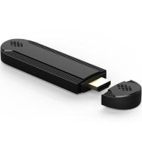 手机连电视机投影仪车载导航仪放大器HDMI无线同屏投屏器苹果安卓 4K超高清无线终级款-黑色