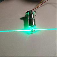 绿光360度激光绿光配件水平仪用3到7V直接亮绿光贴墙贴地用激光灯