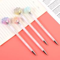 可爱韩版少女心吊坠自动铅笔 小学生0.5/0.7按动活动铅笔考试专用 萌猫爪自动铅笔0.7 1支笔送1盒笔芯