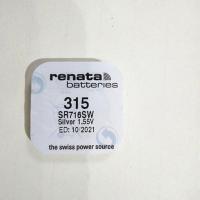 阿玛尼手表原装电池RENATA瑞士CR2430电池男女表通用364 371 377 315/SR716SW 1粒全新瑞士