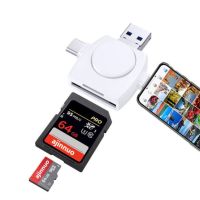 iPhone6苹果手机读卡器 SD TF相机卡读卡器电脑安卓ipad 存储卡