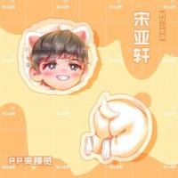 TNT时代少年团PP夹文件夹书夹Q版卡通马嘉祺丁程鑫宋亚轩应援周边 宋亚轩pp夹