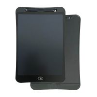 12寸LCD手写板儿童液晶写字板绘画画板智能小黑板 12寸黑色粗笔+金刚圆角(黑色面贴)