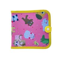 画画板儿童涂鸦宝宝小孩小黑板家用写字板可擦写水绘画本玩具神器 动物款[2面+1只笔]