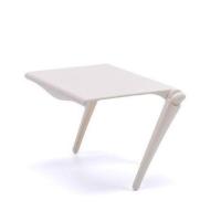 电视屏幕显示屏置物架电脑液晶显示器机顶盒路由器收纳支架免打孔 白色置物架