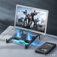 无线路由器散热器静音带风扇usb底座宽带光猫电视盒子机顶盒支架 黑[双重风力+急速散热+炫彩灯光]