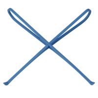 笔记本电脑支架 折叠风扇式笔记本散热器USB电脑散热底座架 十字形支架[颜色随机]