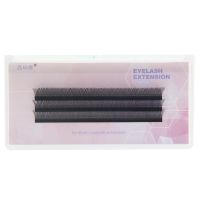 0.07yy嫁接睫毛小Y型爱情网编织柔软水貂毛一秒开花美睫种植混合 三长排 0.07 B(微翘) 8mm