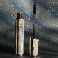 睫毛膏眼线笔防水防汗拉长不晕染学生初学者自然持久浓密纤长卷翘 睫毛膏