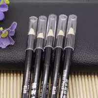 [3支装]木杆防水眼线笔 铅笔硬头眼线笔持久初学者不晕染 眼线笔黑色一支装