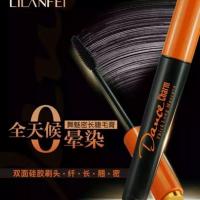 丽兰妃舞魅密长睫毛膏 双面硅胶刷头 纤长密翘防水防晕染卷翘浓密 1支装