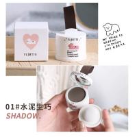 拯救发际线!flortte花洛莉亚发际线粉修容膏填充神器前额补发气垫 01#水泥生巧