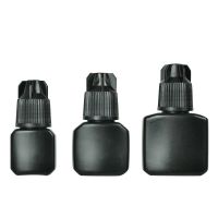 嫁接睫毛胶水替换空瓶密封美睫新款装胶水空瓶黑色密封胶水瓶 5ml