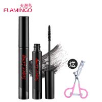 火烈鸟摩登风尚纤细睫毛膏李佳琦推荐浓密纤长防水不晕染温水卸妆 火烈鸟摩登风尚纤细睫毛膏