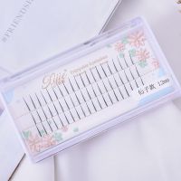 虞书欣同款喜睫A型假睫毛仙子仙女毛单簇分段自然仿真朵毛嫁接C翘 仙子毛12mm(送小胶+镊子)