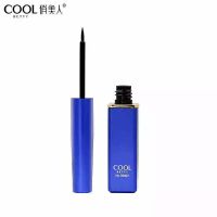 俏美人眼线液眼线笔防水不晕染女学生细头硬头睫毛膏初学者3g 眼线液3g[容量相当于3支眼线笔]