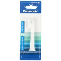 松下电动牙刷替换牙刷头EW0972/EW0971适用于EW-DM71/DM712/DM711 WEW09721[一个大刷