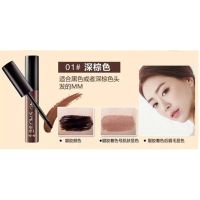 [五天不画眉]送眉笔染眉膏防水防汗懒人新手不脱色持久自然 1#深棕色[送赠品]