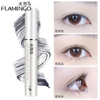[授权]火烈鸟明星睫毛膏防水拉长不晕染持久卷翘浓密丰盈 单支睫毛膏
