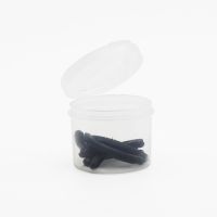 茉语 睫毛夹胶条替换皮垫子软橡皮替换芯胶垫卷翘持久通用脚垫 6只黑色盒装